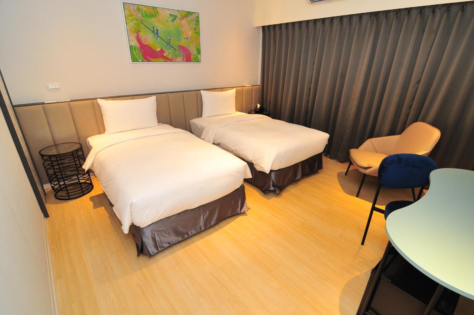 Hotel Lounge Toucheng Dış mekan fotoğraf
